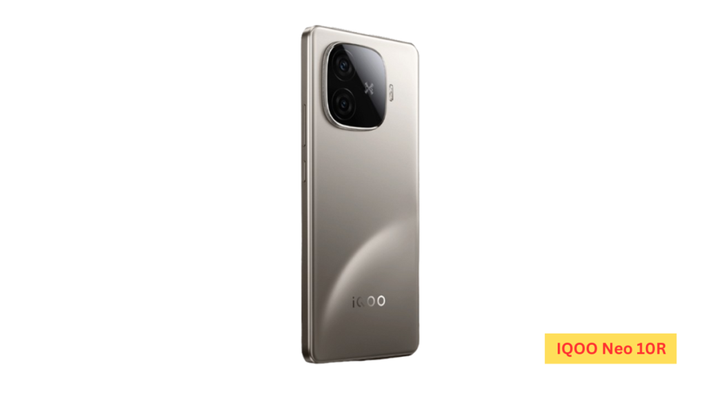 IQOO Neo 10R Specifications  